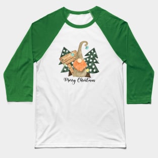 Merry christmas.Christmas gnome Baseball T-Shirt